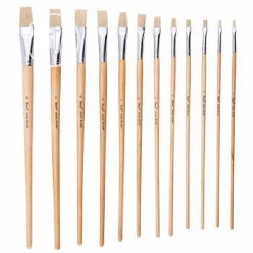 12 Pcs Artistic Watercolor/acrylics Oil Painting Brushes