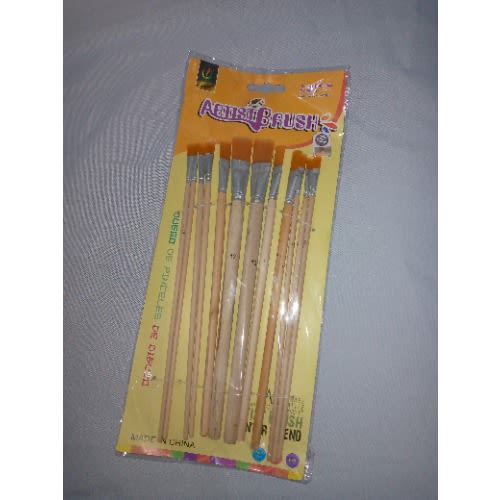 12 Pcs Artistic Watercolor/acrylics Oil Painting Brushes