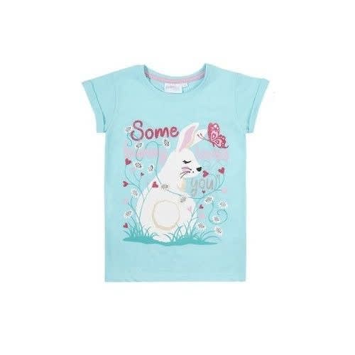 Girls Novelty Printed Number T-shirts No 6