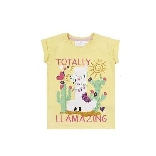 Girls Novelty Printed Number T-shirts No 1