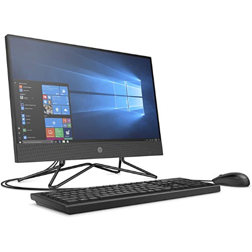 200 G4- Intel Core i3- 4GB RAM  - 1TB HDD - 21.5" - Win 10 All In One Computer - Black