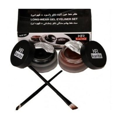 Karite Long-Wear Gel Eyeliner - Set Of 2