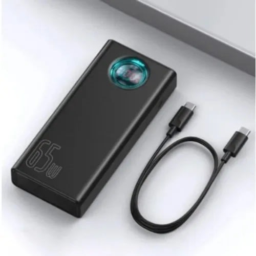 Baseus Power Bank - 5 Output Ports + 3 Input Ports - 65W -30000mAh