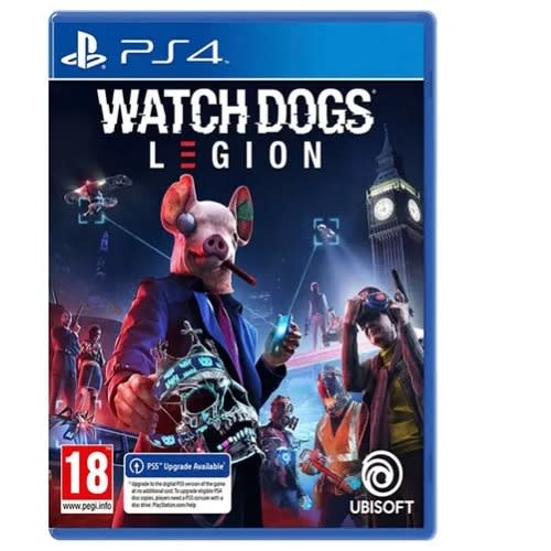 Watch Dogs: Legion Ps4