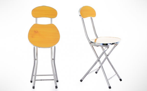 Multipurpose Foldable Chair