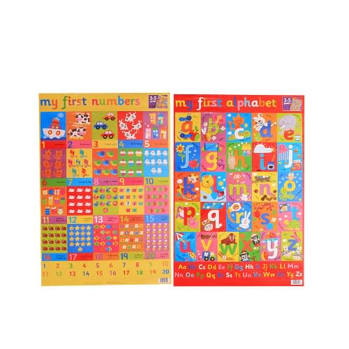 Early Learning Wall Chart Pack - Ages 3+
