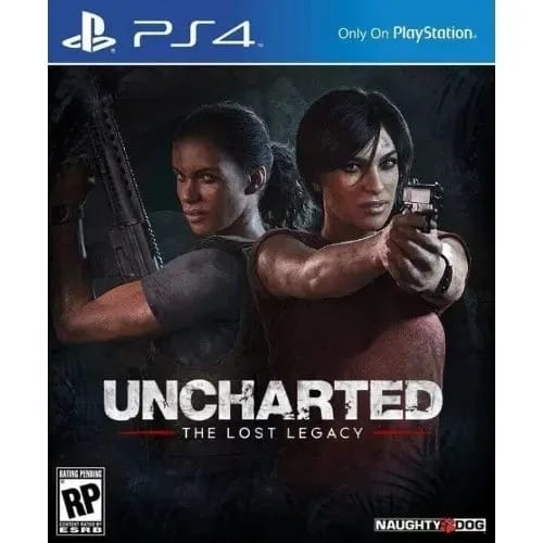 Uncharted Lost Legacy Ps4 Games