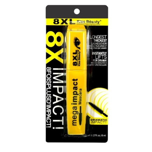 Mega Impact 8xl Mascara - 8ml