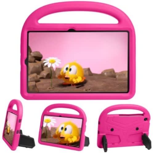 Anti Falling Cover For Samsung Galaxy Tab S6 Lite P610 - Rose Red