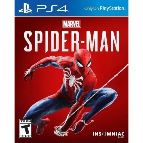 Marvel's Spiderman Ps4