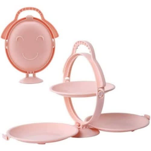 Creative Folding Fruit Plate
