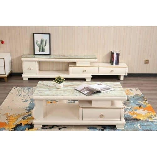 New Television Stand And Center Table With Drawers.