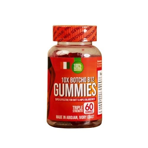 Botcho Gummies: Butt & Hips Enlargement