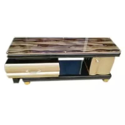 Television Shelf With Drawer - 1200m x 400m