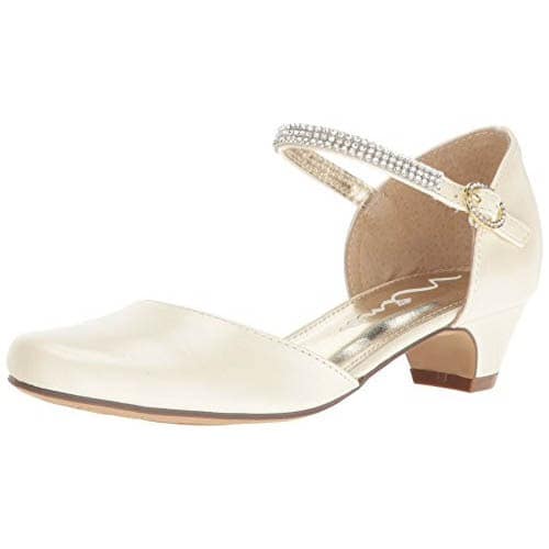 Girls' Cera Pump - Bone Pearlized