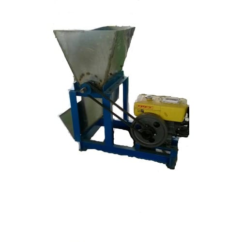 Stainless Gasoline Grinding Machine - 5.5HP