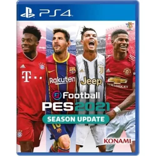 Pes 2021 - Pro Evolution Soccer- Ps4 Pes21