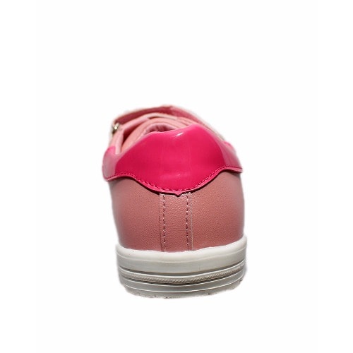 Girls Side Stripe Sneakers - Pink