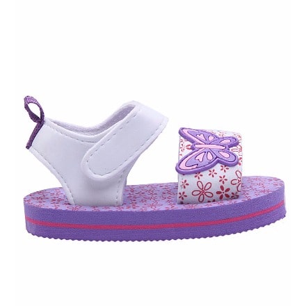 Mabini Baby Sandal - Purple