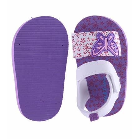 Mabini Baby Sandal - Purple