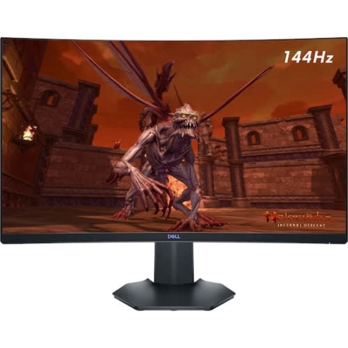 S2721hgf 27" Gaming - Led Curved Fhd Freesync And G-sync Compatible Monitor