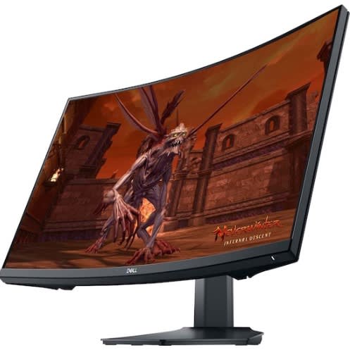S2721hgf 27" Gaming - Led Curved Fhd Freesync And G-sync Compatible Monitor