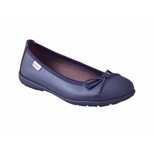 Paola Black Shoe with Bow