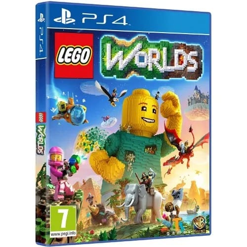 Lego Worlds Ps4