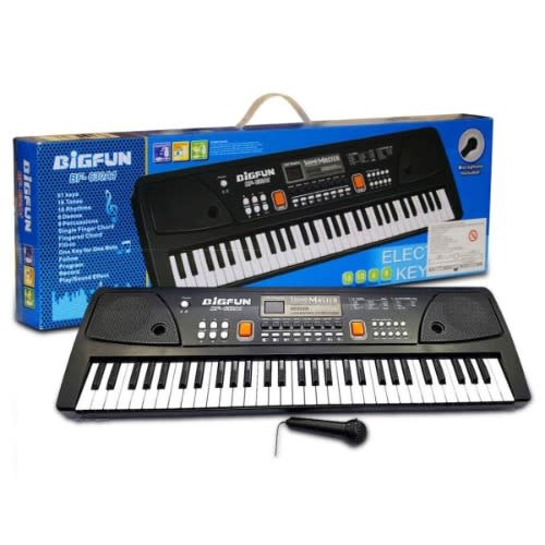 61keys Electronic Keyboard Piano For Kids - Bigfun