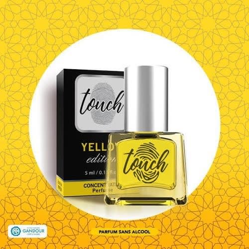 Gandour Touch Long Lasting Undiluted Perfume Oil Alcohol Free - 5ml X 5bottles