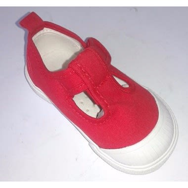 Red Mary Jane Shoe