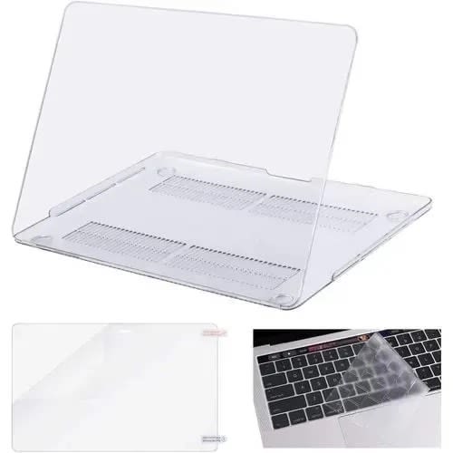 3 In 1 Transparent Shockproof Full Case For Macbook Air - 13.3