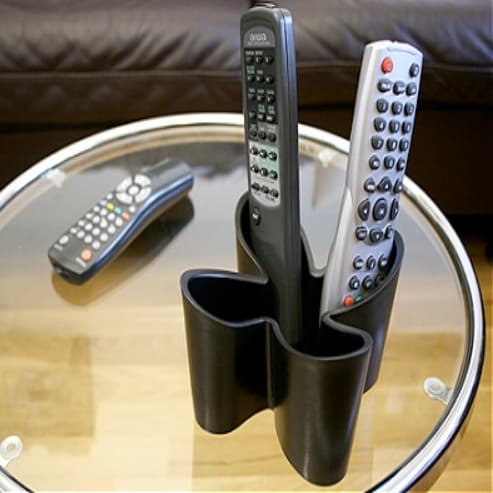 Compact And Cozy Remote Organiser