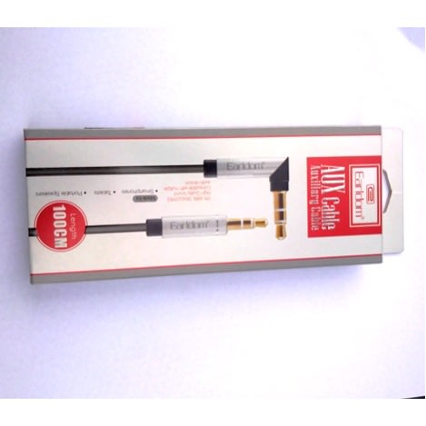 Earldom 3.5mm Male To Male Audio Cable - 1m