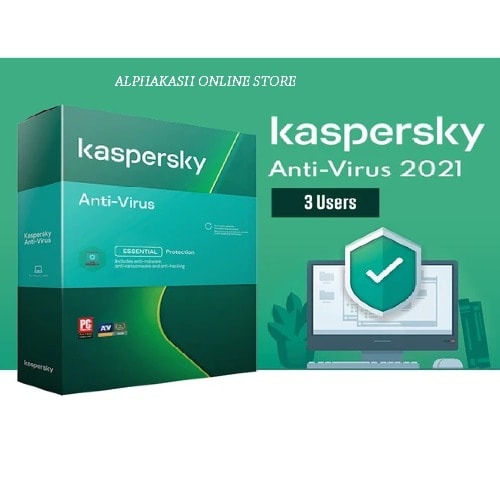Antivirus Security 2021 -3 Users - 12 Months Download Key For Windows