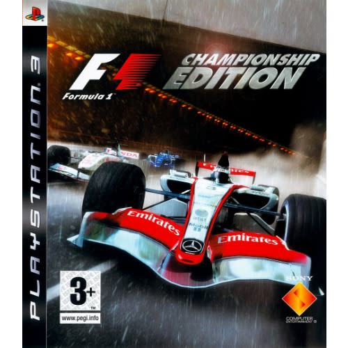 Formula One Championship Edition - Playstation 3