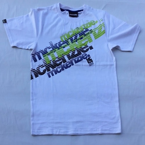 Boy's Bixente T-shirt- White