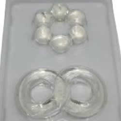 Stimulation Silicon Penis Rings Intense Feeling For Longer Performance