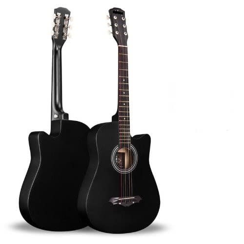 Acoustic Box Guitar - Black