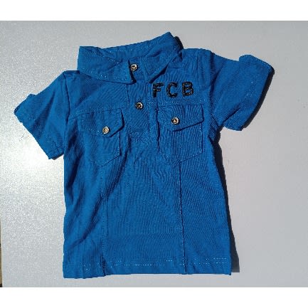 Boy's Polo Shirt - Blue