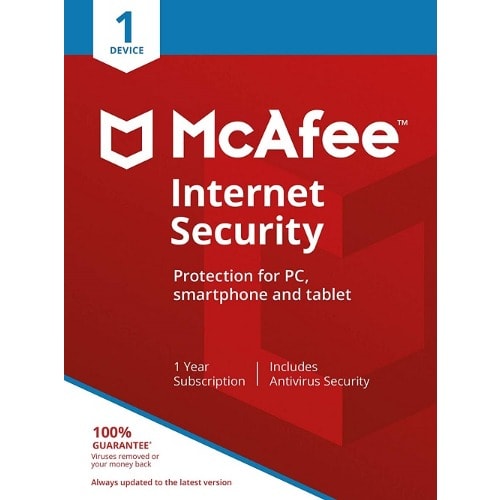 Internet Security Activation License 2022 For 1PC- 1 Year