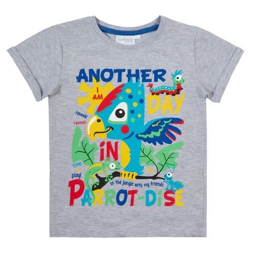 Boys Novelty Printed Number T-shirts No 4
