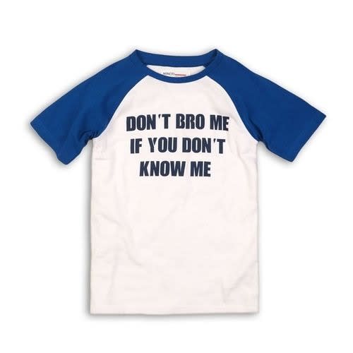 Boys Short Sleeve - Don't Bro Raglan Graphic T-shirt