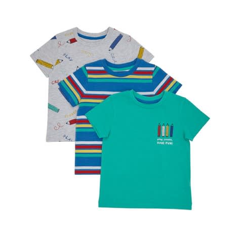 Boys Fun T Shirts- Pack of 3