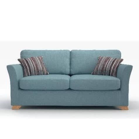 Double Seater Sofa - Blue Zeem