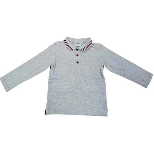 Boys Longsleeved Shirt - Grey
