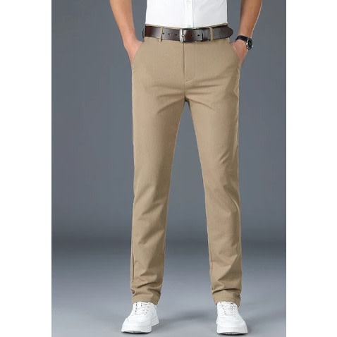 Pencil Chinos Pant - Khaki Color