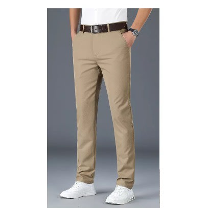 Pencil Chinos Pant - Khaki Color