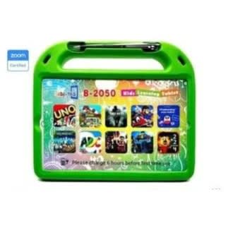 Tab B2050 Kids Tablet - 10" Display - 64GB ROM + 4GB RAM- Dual Sim- 4000mAh - Green