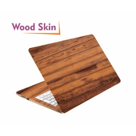 Wood Skin Case For Laptop